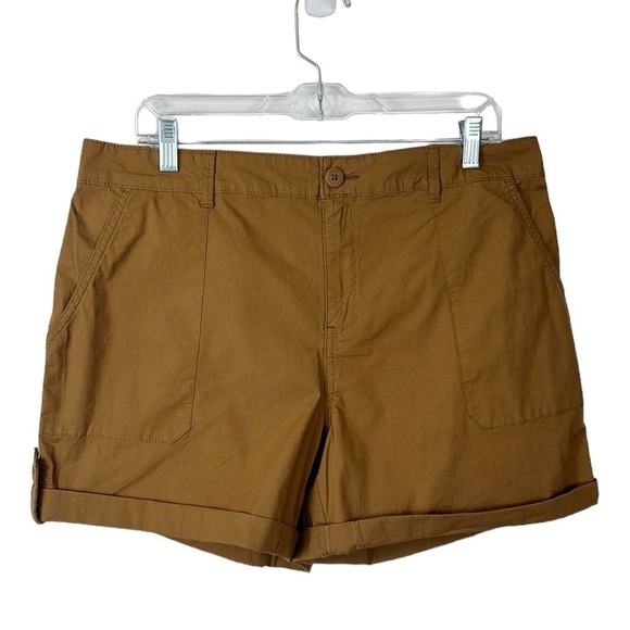 Sanctuary Social Standard Women's XL Hero Utility Short Brown Convertible NWT - Picture 2 of 14